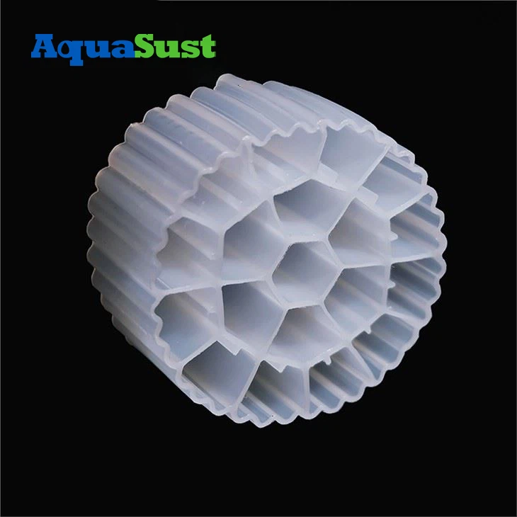 Virgin HDPE MBBR Filter Biologiskt filter