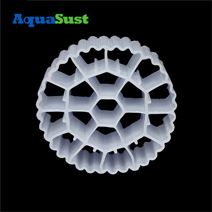 Mbbr Medi Best Pond Filter Media JUNTAI factory