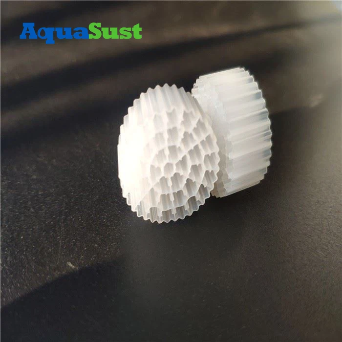 Rapid Carrier Biofilm Formation Mechanism Biological Filter Media 0.96-0.98g/cm3 suppliers