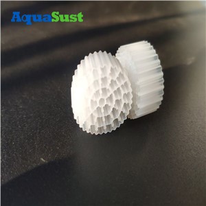 100% Virgin HDPE MBBR med FDA -certifiering