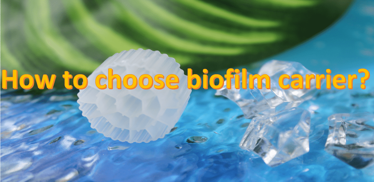 Hur man väljer biofilmbärare?