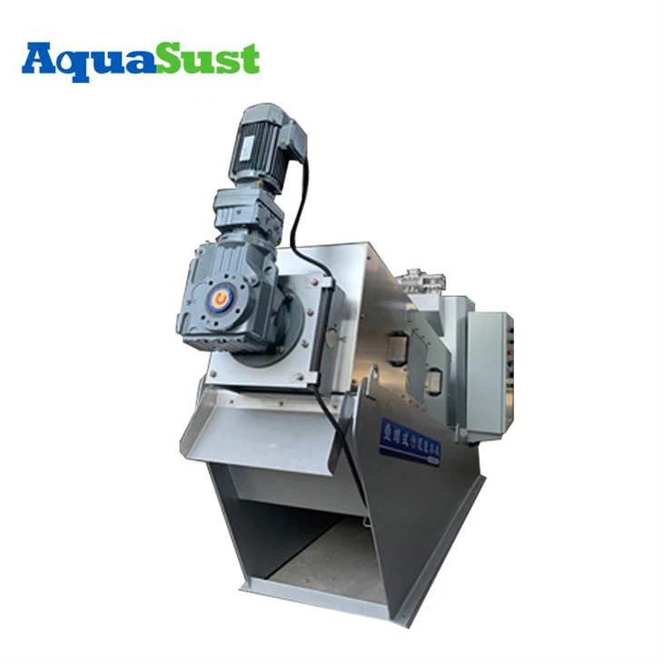 Screw Press Wastewater Treatment