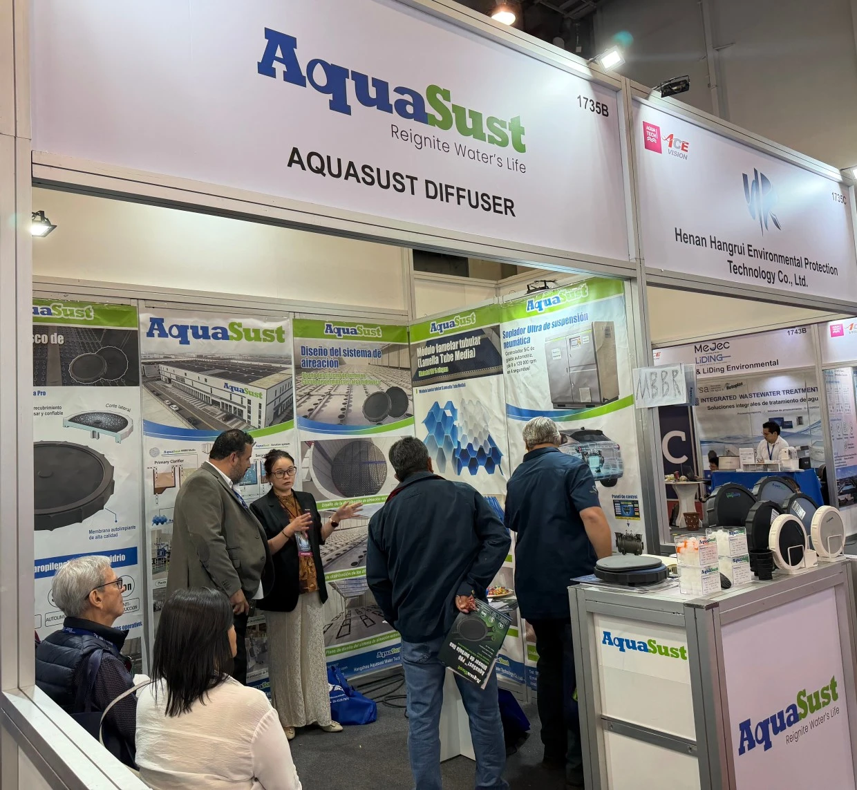 AquaSust på Aquatech Mexico 2026: MBBR-teknik för Latinamerikas avloppsvatten...