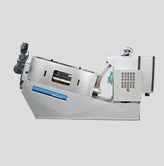 Slamavvattningsmaskin