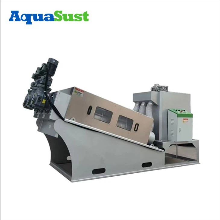 sludge press machine