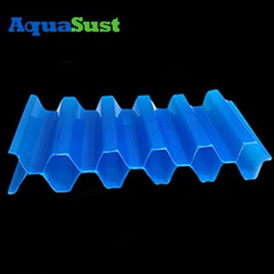 Tube Settler PVC för avloppsrening
